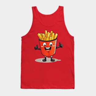 Cute French Fries T-Shirt Tank Top